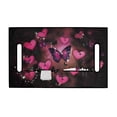 thumbnail image 2 of Whosucclay Butterfly Love Golf Cart Seat Cover, Durable Comfortable Towel Blanket for Most 2-Seat Golf Carts 4 Front Pockets Golf Cart Seat Protector, 52.36"x 32.28", 2 of 7