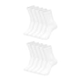 thumbnail image 5 of Hanes Womens CottonSoft Crew Socks, 10-Pack, Size 4-10, 5 of 9