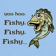 thumbnail image 3 of CafePress - Here Fishy Fishy Fishy Light T Shirt - Men's Classic Graphic T-Shirt, 3 of 4