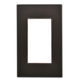 thumbnail image 1 of Placa Decorativa 3 Ventanas Estévez Omega Gris Oscuro 12.1X7, 1 of 2