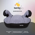 thumbnail image 2 of Asiento Elevador Coche Para Bebe Booster Carro Cojin Silla gris, 2 of 9
