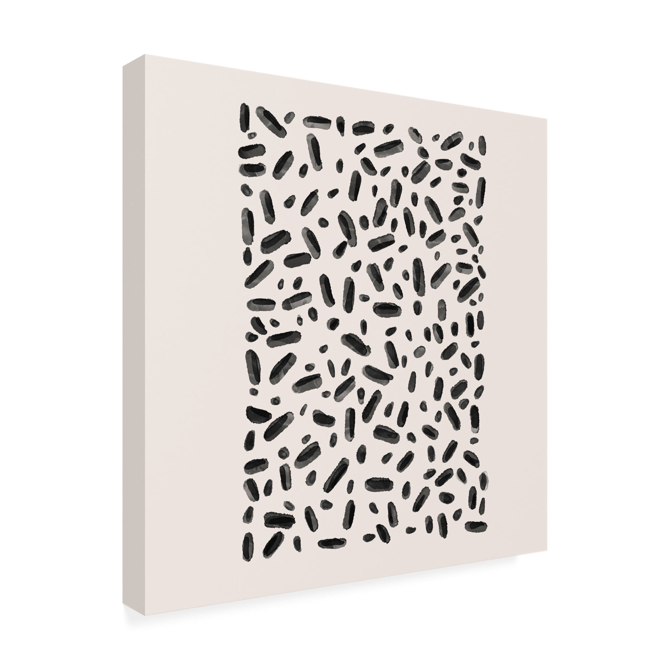 Trademark Fine Art Emel Tunaboylu Lekeli Canvas Wall Art