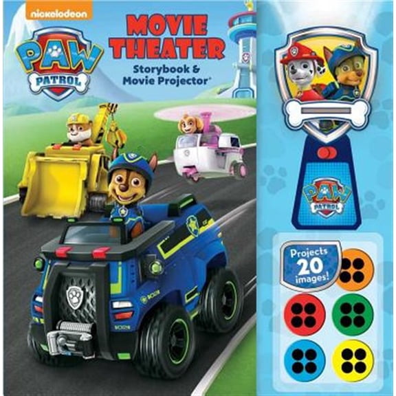 Pre-Owned Nickelodeon Paw Patrol: Movie Theater Storybook & Movie Projector, 1 Hardcover