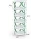 thumbnail image 5 of Labymos Torre de zapatos vertical de 6, 5 of 7