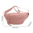 thumbnail image 3 of Sling Bag Crossbody Bag,Large Sling Pack,Waterproof Shoulder Bag,Travel Chest Bag,Anti Theft Fanny Pack,Mens Womens Sling Bag,Outdoor Hiking Bag,Daypack Holiday Gifts, 3 of 6