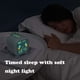 thumbnail image 4 of Reloj Despertador Digital, Reloj Digital LED, Control Por Voz, Dual, Temperatura, Repetición, Puerto de Carga USB para Dormitorio, Conveniente Verde BLESIY Despertador, 4 of 8