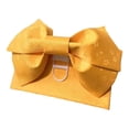 thumbnail image 2 of Japanese Kimono Bow Belt bathrobe Obi Waist Strap Cummerbund for Ladies - Yellow, 2 of 9