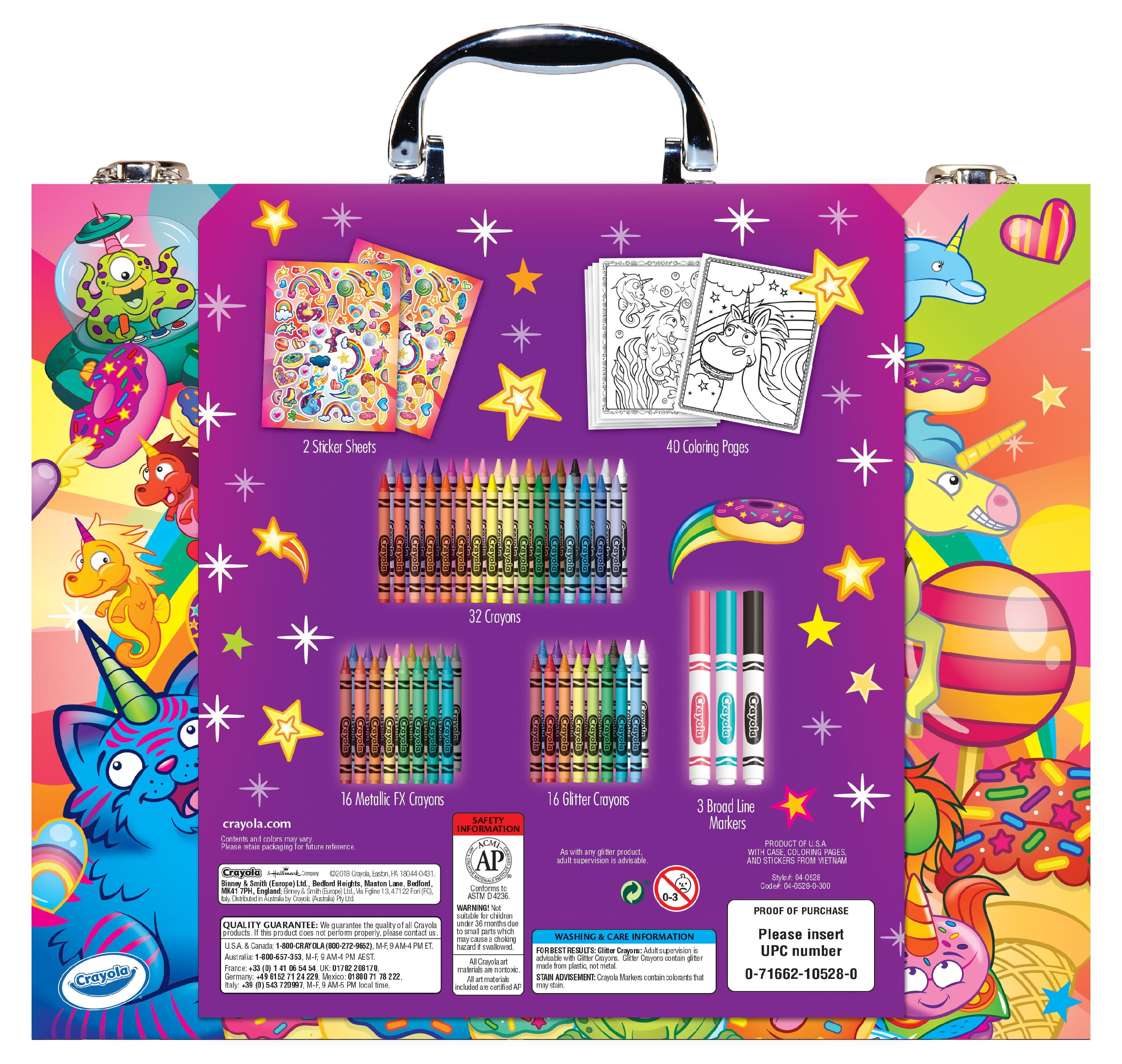 Crayola Color Magic Shimmer & Unicorns Coloring Art Set, Unisex
