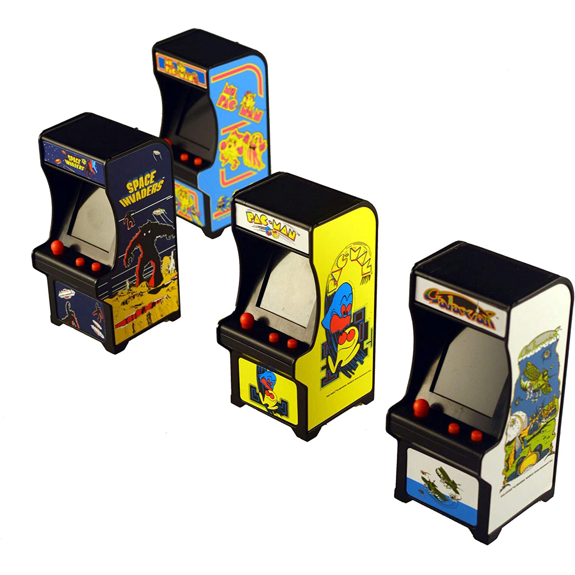 cheap sale USA online Lot Official Of 2 Galaga Arcade & Hand Game