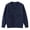 Navy, variant on Cardigan Sweaters for Girls Long Sleeve Button Knit Sweater School Uniform Knit Jacket with Pocket Sizes 3-15,Gray