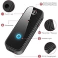 thumbnail image 4 of Bluetooth Aux Adapter for Car,Portable Wireless 2 in 1 Car Bluetooth Adapter, Bluetooth 5.0 Receiver Transmitter for Car,Bluetooth Car Adapter for Music, 4 of 6