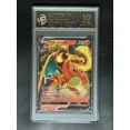thumbnail image 1 of PTCG RPA Rating Card Japanese Version Pikachu Charizard Charmander Sheen Charmeleon RPA Rating Card No. 3, 1 of 5
