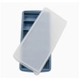 thumbnail image 1 of 1 molde grande for cubitos de hielo, bandeja de hielo de silicona for el hogar con 6 rejillas, 1 of 2