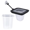 thumbnail image 1 of SHISUYAN Mangeoire vers Rouges POPETPOP pour Aquarium, Gobelet d'Alimentation Flottant pour vers de Sang, Panier Cône en Plastique, 1 of 8