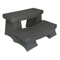 Byron Originals 6130417 SureStep II Spa & Hot Tub Steps - Dark Grey