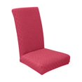 thumbnail image 2 of EGNMCR Chair Covers Universal Stretch Polyester Restaurant Wedding Banquet Chair Cover Non-Slip cover 1, 2 of 2