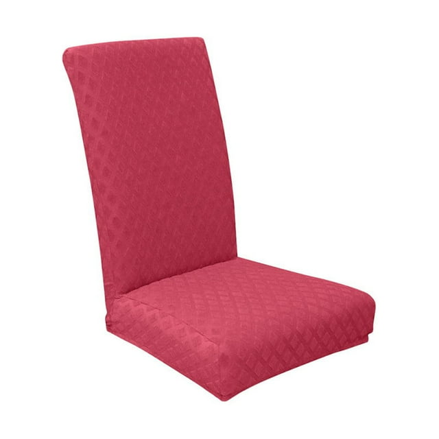 Housse de Chaise Universelle Extensible en Polyester pour Restaurant, Mariage, Banquet, Antidérapante