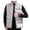 Gray, variant on Mens Stand Collar Puffer Vest Jacket- Winter Warm Full Zip Sleeveless Quilted Padded Waistcoat with Zipper Pockets Black Size XL