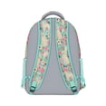 thumbnail image 3 of Golden Retriever Dog and Flowers Backpack for School,Cute School Bag,Schoolbag with Adjustable Shoulder Straps & Padded Back,15.3"x11"x6.7", 3 of 6