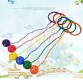 thumbnail image 6 of Skip Jump Rope - Variety Colors - Best Ankle Toy/SwingBall Set. Fun Excercise, Coordinate, Balance, Fitness, Active and Smile. Play Indoor and Outdoor(Blue), 6 of 6