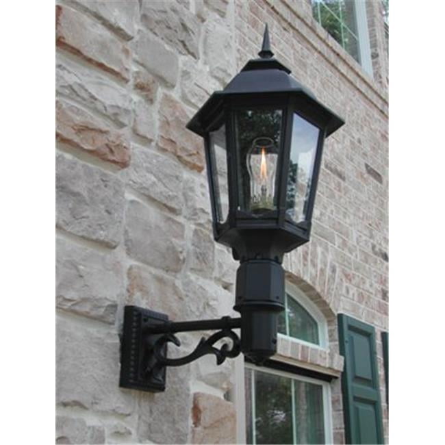 Gaslight America West 1 MB108 Cast Aluminum Rectangular Wall Bracket 