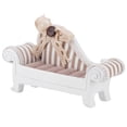thumbnail image 2 of Mini sofá joyero soporte organizador de anillos pendientes expositor almacenamiento decoración, 2 of 14