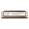 Hohner 1896/20 Marine Band Harmonica Key of Db/C#