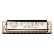 Hohner 1896/20 Marine Band Harmonica Key of B