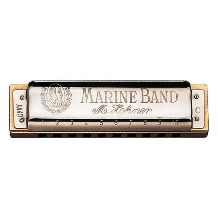 Hohner 1896/20 Marine Band Harmonica Key of B