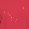 thumbnail image 3 of CafePress - Alaska Flag Stars T Shirt - Women's Traditional Fit Dark T-Shirt, 3 of 4