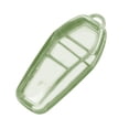 thumbnail image 2 of Cubierta para mando a distancia, piezas de repuesto suaves a prueba de polvo, se adapta perfectamente a la llave Verde translúcido, 2 of 8