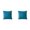Blue, variant on 2PC Solid Decorative Throw Pillow Covers, Scallop Texture Modern Pillowcases for Sofa Bedroom Couch Car, Cushion Covers Solid Color Bedside Office Covers,18x18 Inch
