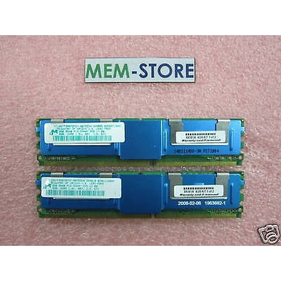 SUN 4GB (2x2GB) Memory Kit Sun Fire X4450 (X6381A) (3rd Party)
