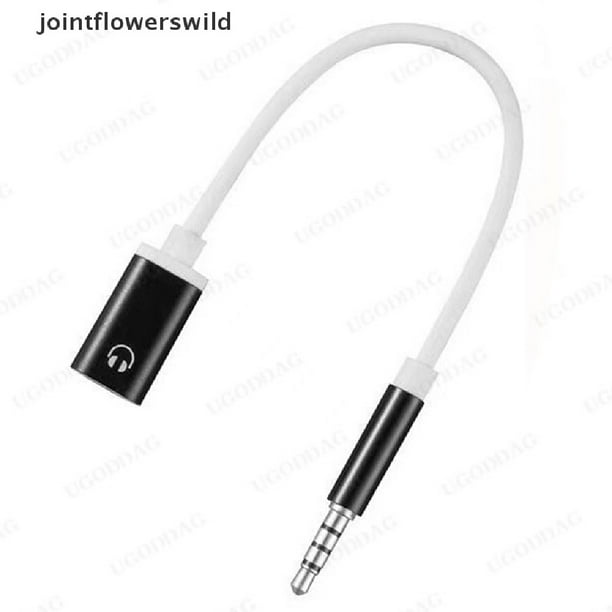 JO6MX 3.5mm Aux Audio Jack Estéreo Auriculares Divisor De Cable Adaptador Doble Para Teléfono IOS Android MP3 Martijn