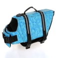 thumbnail image 4 of Chaleco salvavidas para perros, chaleco salvavidas estampado de verano para mascotas, ropa de seguridad para perros, traje de baño para mascotas, traje de baño de seguridad Ns2, 4 of 4