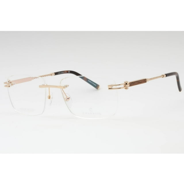 Charriol PC75115 C01 Men's Shiny Gold/Tortoise Metal Eyeglasses