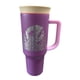 thumbnail image 2 of Termo de acero inoxidable color morado malva de 1.2 litros La bella y la bestia, 2 of 4