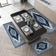 thumbnail image 5 of IsecretJoy Non Slip Kitchen Rugs Sets of 3, Washable Kitchen Mats for Floor Waterproof & Stain Resistant Runner Rug for Kitchen, Laundry Room, Hallway, 5 of 9