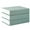 Green, variant on Bexikou 3 Pack Faux Books for Modern Decorative,Book Boxes Decorative Table Book for DIY Crafts Storage Home Bookshelf Cafe Hotel Decoration Display (Multicolor)