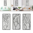 thumbnail image 1 of 3 Uds., Arte de Pared de Cuerpo Desnudo Femenino, Impresiones, Dibujo Lineal, Póster Simple, Decoración Del Hogar Macarena Arte De Pared Femenino, 1 of 8
