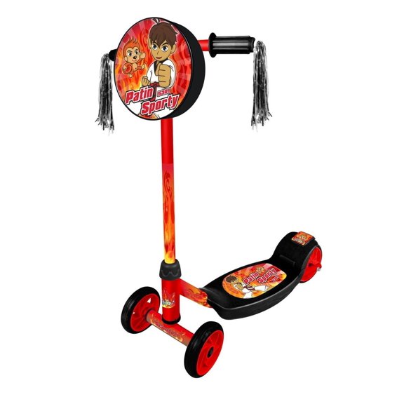 Patin Del Diablo Scooter Niños 3 A 6 Años MyTek 5301NG