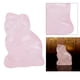 thumbnail image 1 of Cuarzo Rosa Tallado En Forma De Gatito Decoración Cristal Rosa, Piedra Curativa, Decoración De Piedras Preciosas Con Pulido Fino, Exquisita Artesanía Para El Hogar, Oficina,, 1 of 7