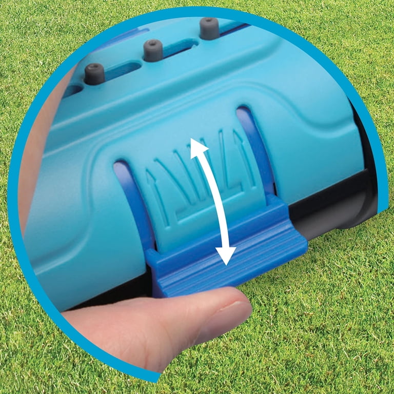 Restored Aqua Joe SJI-TLS20 20-Nozzle Turbo Oscillation Sprinkler
