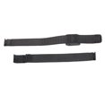 thumbnail image 3 of Correa de reloj de acero inoxidable tejida de malla para hombre y mujer, accesorio de correa de reloj de repuesto ajustable, color negro, 0,39 pulgadas, 3 of 5