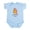 Sky Blue, variant on CafePress - Snowboard Chick Infant Bodysuit - Baby Light Bodysuit, Size Newborn - 24 Months