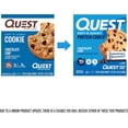 thumbnail image 2 of Quest Soft & Chewy Protein Cookie - Double Chocolate Chip (12 Cookies), 2 of 5