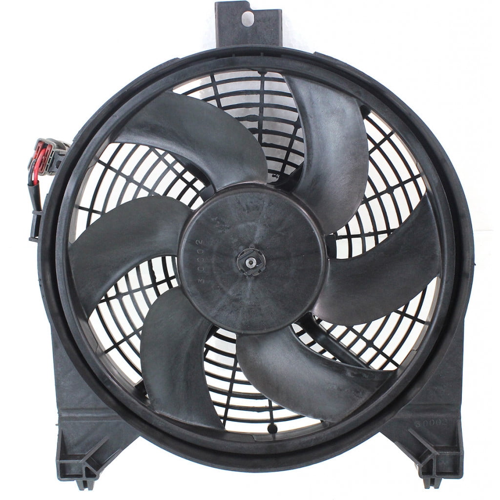 For Nissan Titan A/C Radiator Fan Assembly 2004 2005 2006 Passenger Side For NI3113109 | 921207S000