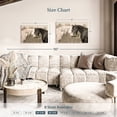 thumbnail image 4 of Elephant Stock Sweet Black And White Horses Wall Art - Horizontal Canvas Wall Art - Living Room Wall Decor - Love Canvas - Gray And Beige Decor - 36" x 24", 4 of 8