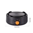 thumbnail image 3 of SUTENGDA Mini Electric Heater Stove Electric Hot Plate Single Burner Hot Plates for Cooking Portable Stove Electric Burner Milk Water Coffee Heating Furnace Multifunctional Kitchen Applia, 3 of 6