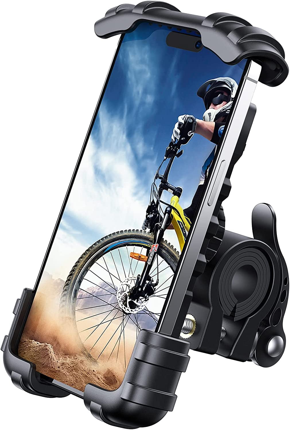 GUB Bicycle Phone Holder Bike Holder for Mobile Phone Porta